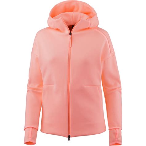 adidas essential damen jacke grau rosa|rosa Jacken für Damen .